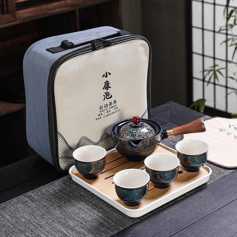 Chinese Kung Fu Tea Set Sand C - Ocarina Ceramic recensione e prezzo