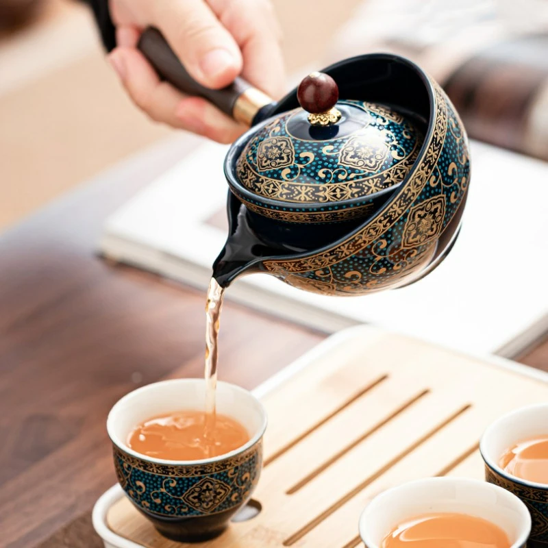 Chinese Kung Fu Tea Set Sand C - Ocarina Ceramic recensione e prezzo