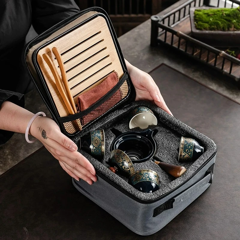 Chinese Kung Fu Tea Set Sand C - Ocarina Ceramic recensione e prezzo