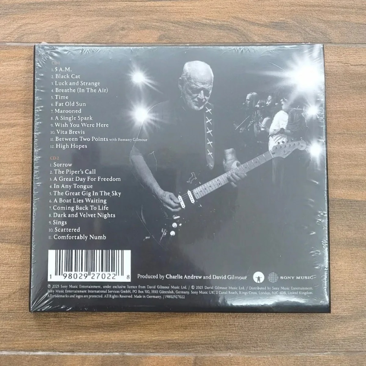 David Gilmour The Luck and Str - Official Audio Music recensione e prezzo