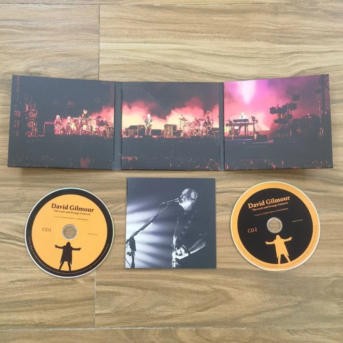 David Gilmour The Luck and Str - Official Audio Music recensione e prezzo