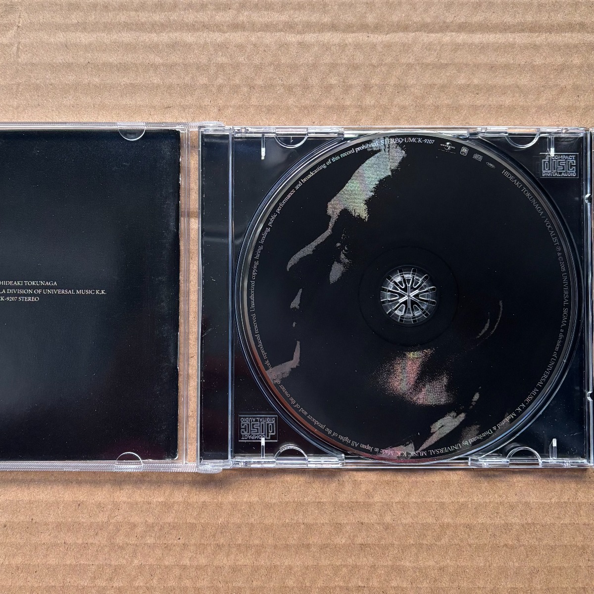 Hideaki Tokunaga VOCALIST Japa - Audio Music Original recensione e prezzo