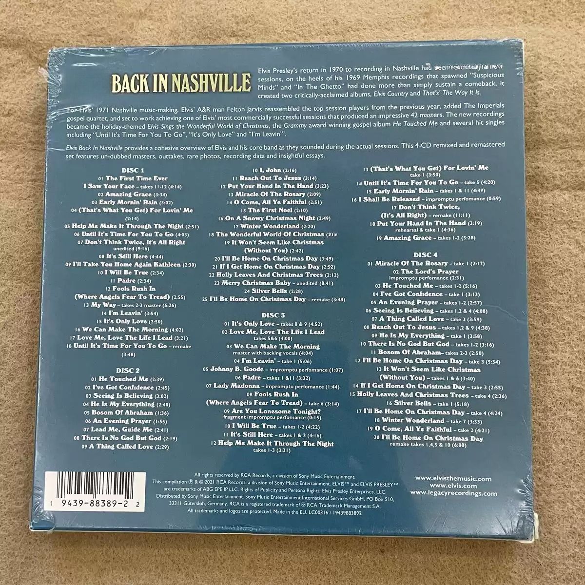 1970s American Country Rock CD - Audio Music Cover recensione e prezzo