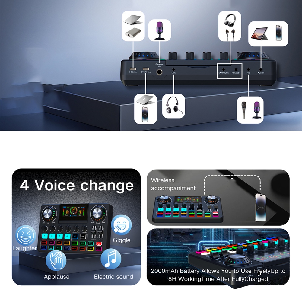 ABYA Audio Mixer, Live Sound C - Audio Music Voice Changer recensione e prezzo