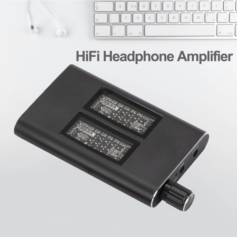Headphone Amplifier 3.5mm Jack - Audio Without Music recensione e prezzo