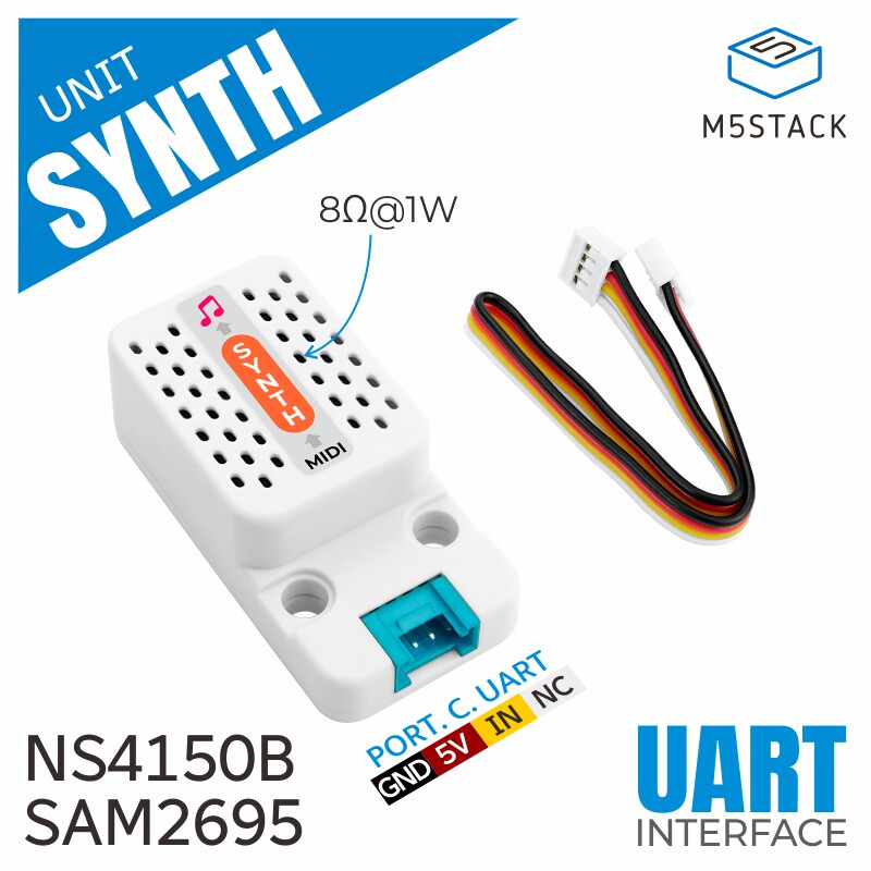 Official M5Stack Unit Synth Au - Official Audio Music recensione e prezzo