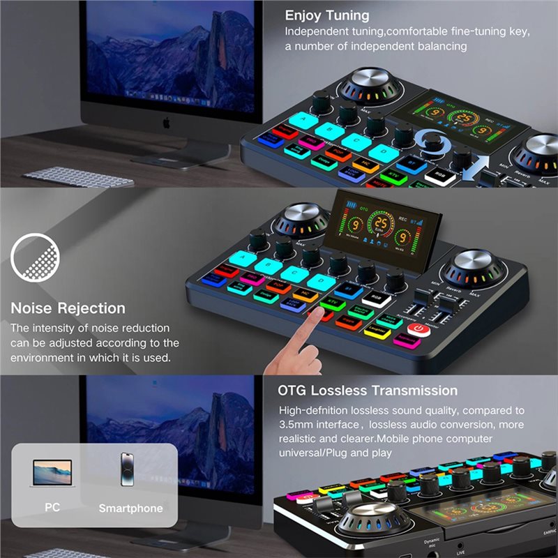 ABLB-Audio Mixer, Live Sound C - Audio Music Voice Changer recensione e prezzo