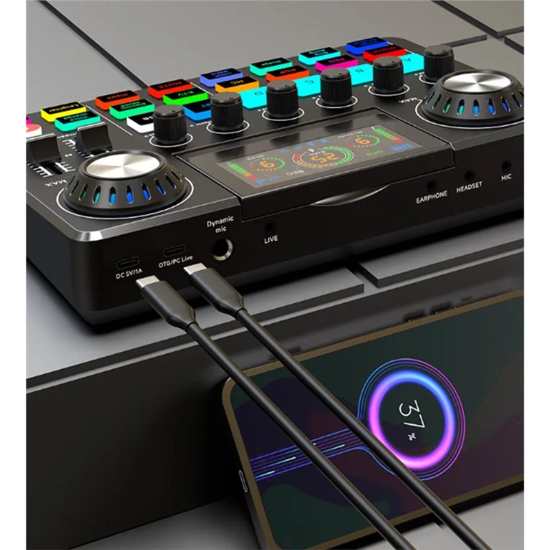 ABLB-Audio Mixer, Live Sound C - Audio Music Voice Changer recensione e prezzo