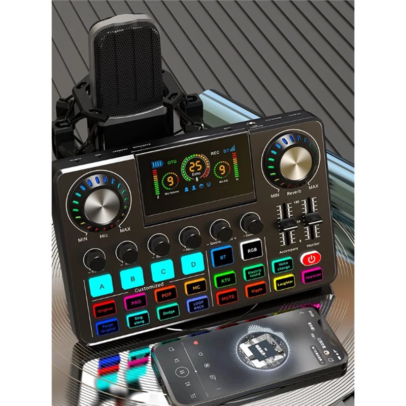 ABLB-Audio Mixer, Live Sound C - Audio Music Voice Changer recensione e prezzo