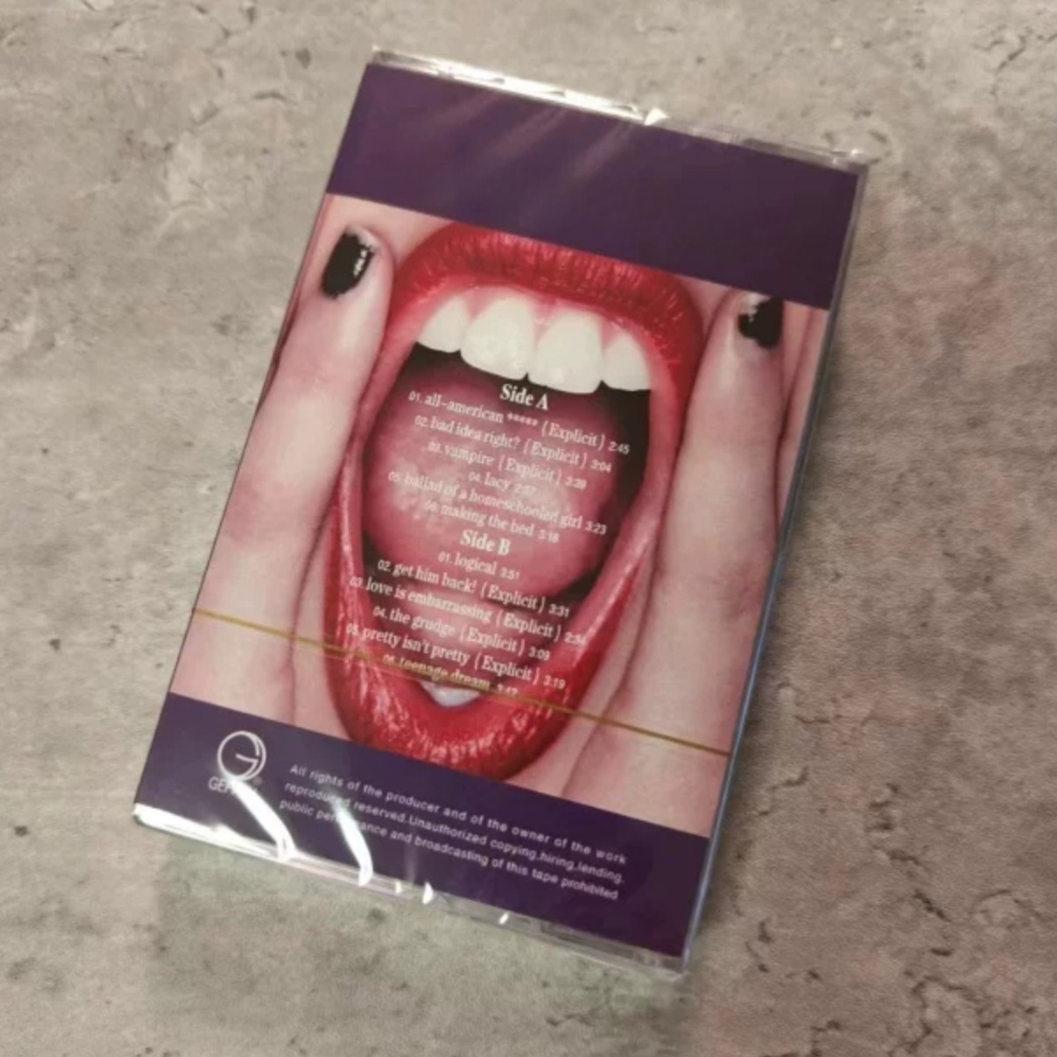 Cassette Tape – Pop Rock Album - Audio Music Original recensione e prezzo