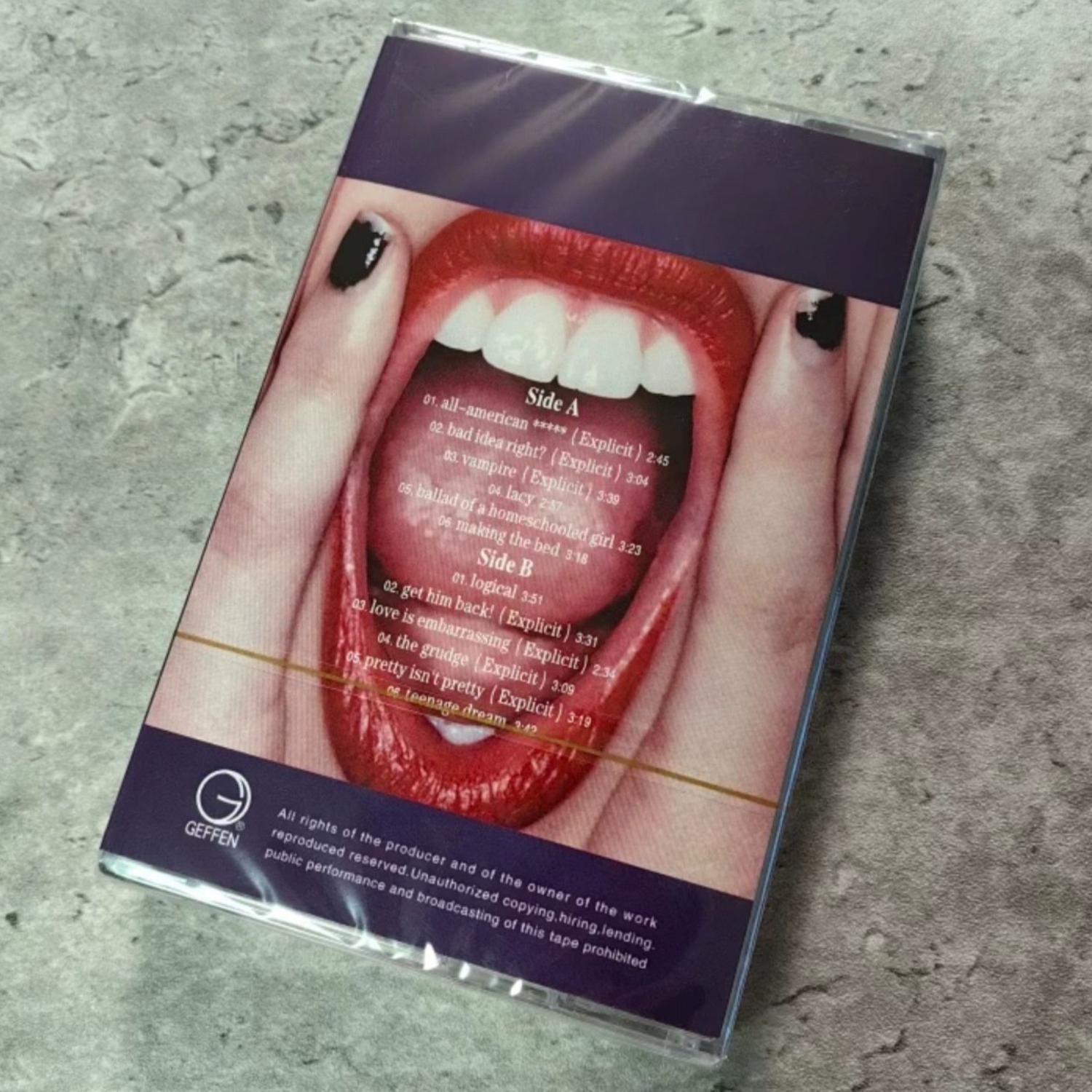 Cassette Tape – Pop Rock Album - Audio Music Original recensione e prezzo