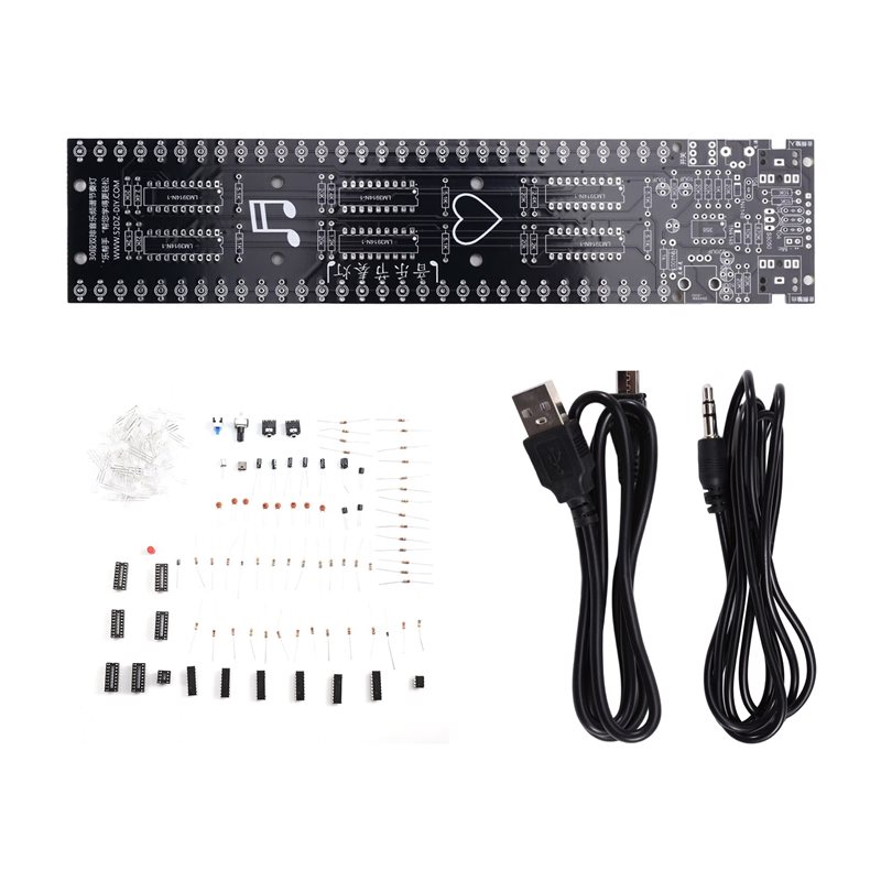 CJSD-30 Sections DIY LED Audio - Audio Without Music recensione e prezzo