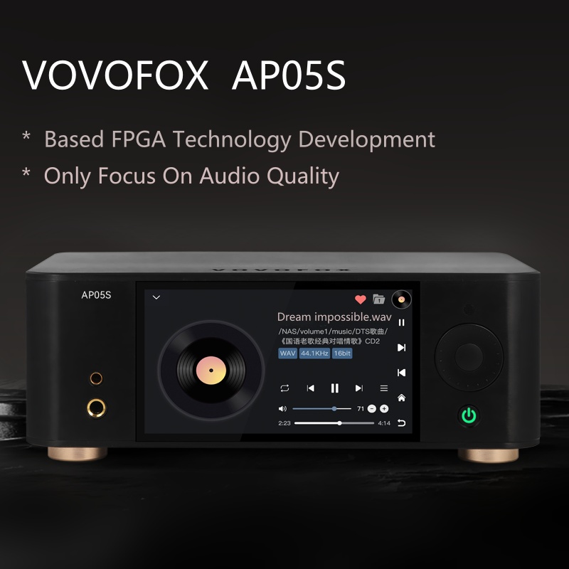VOVOFOX-HiFi  Lossless Music P - Audio Without Music recensione e prezzo