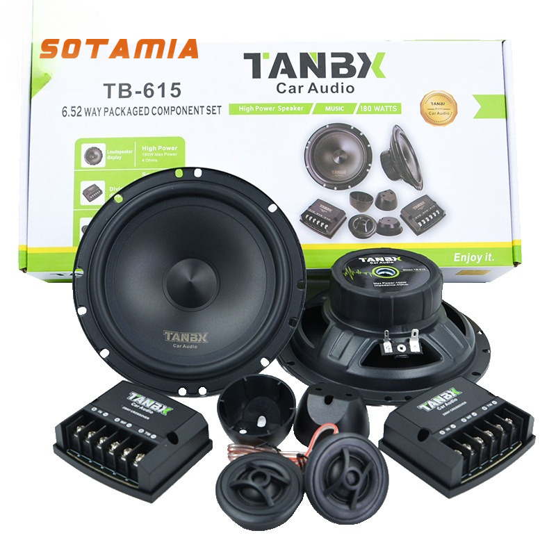 SOTAMIA 60W 6.5 Inch Coaxial S - Audio Music Online recensione e prezzo