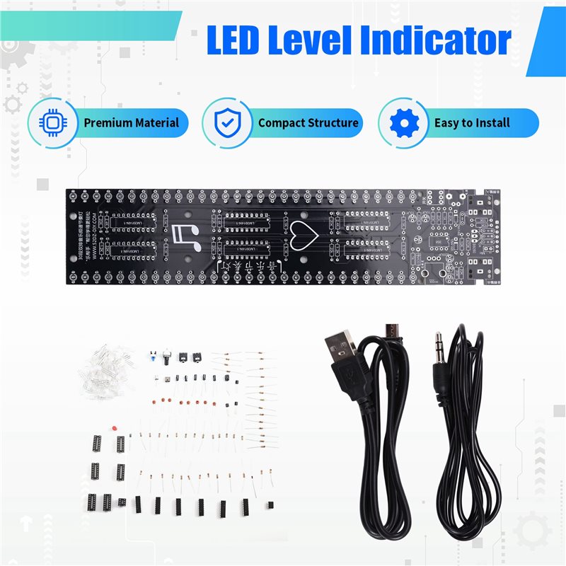 【DIGITAL GADGET】TYPE-C USB LED - Audio Without Music recensione e prezzo