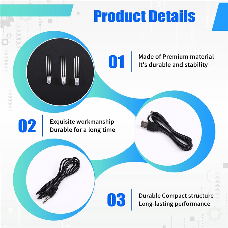 【DIGITAL GADGET】TYPE-C USB LED - Audio Without Music recensione e prezzo