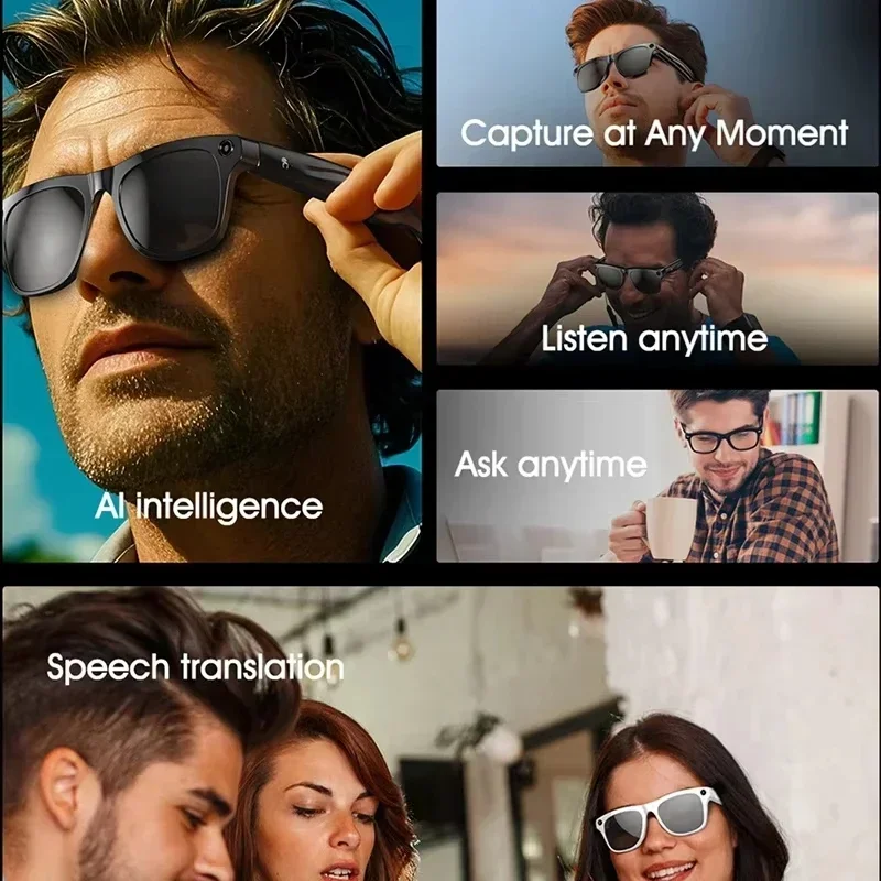 Lenovo 8K Vision AI Eyeglasses - Audiovision Music Player recensione e prezzo