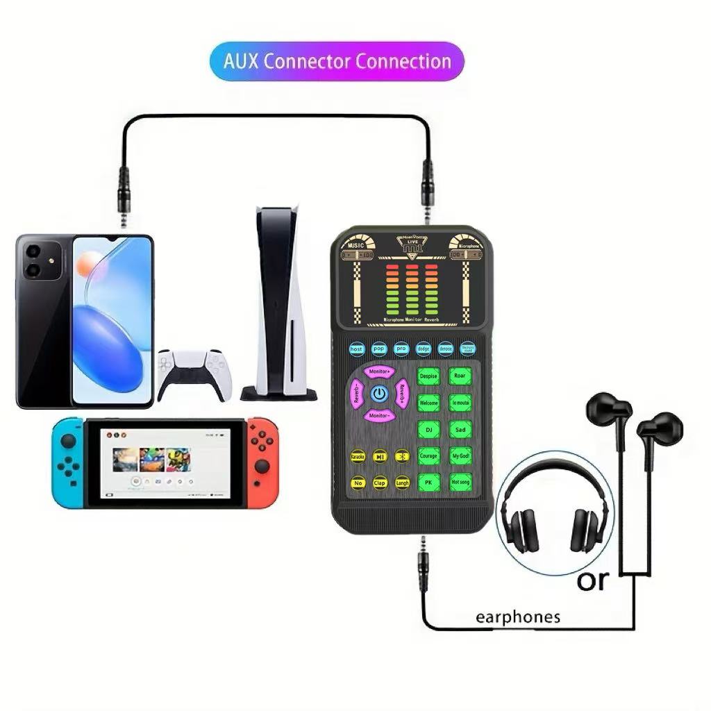 Portable Voice Changer Sound C - Audio Music Voice Changer recensione e prezzo