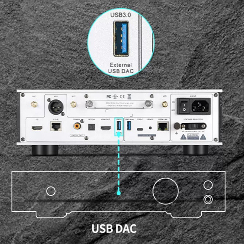 D35 Hi-Fi Wireless Music Strea - Audio Without Music recensione e prezzo