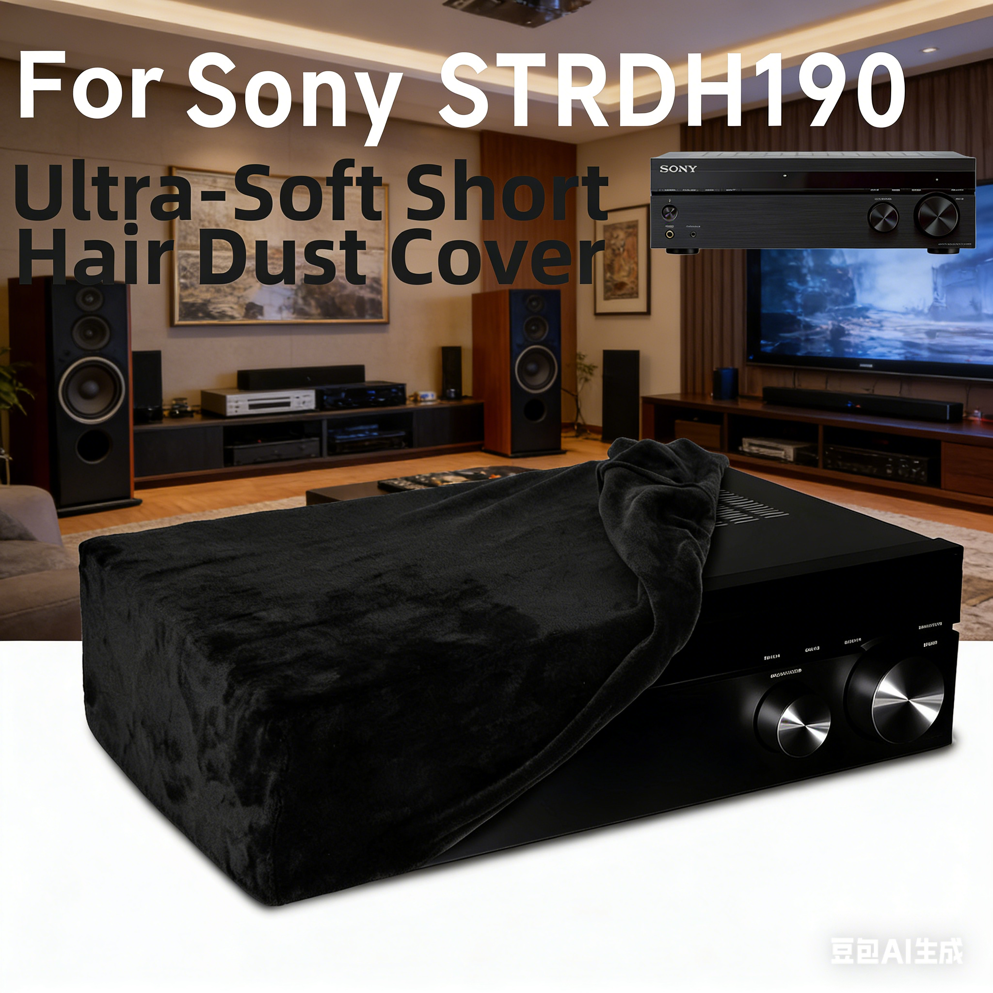 Music Player Cover For Sony ST - Audio Music Cover recensione e prezzo