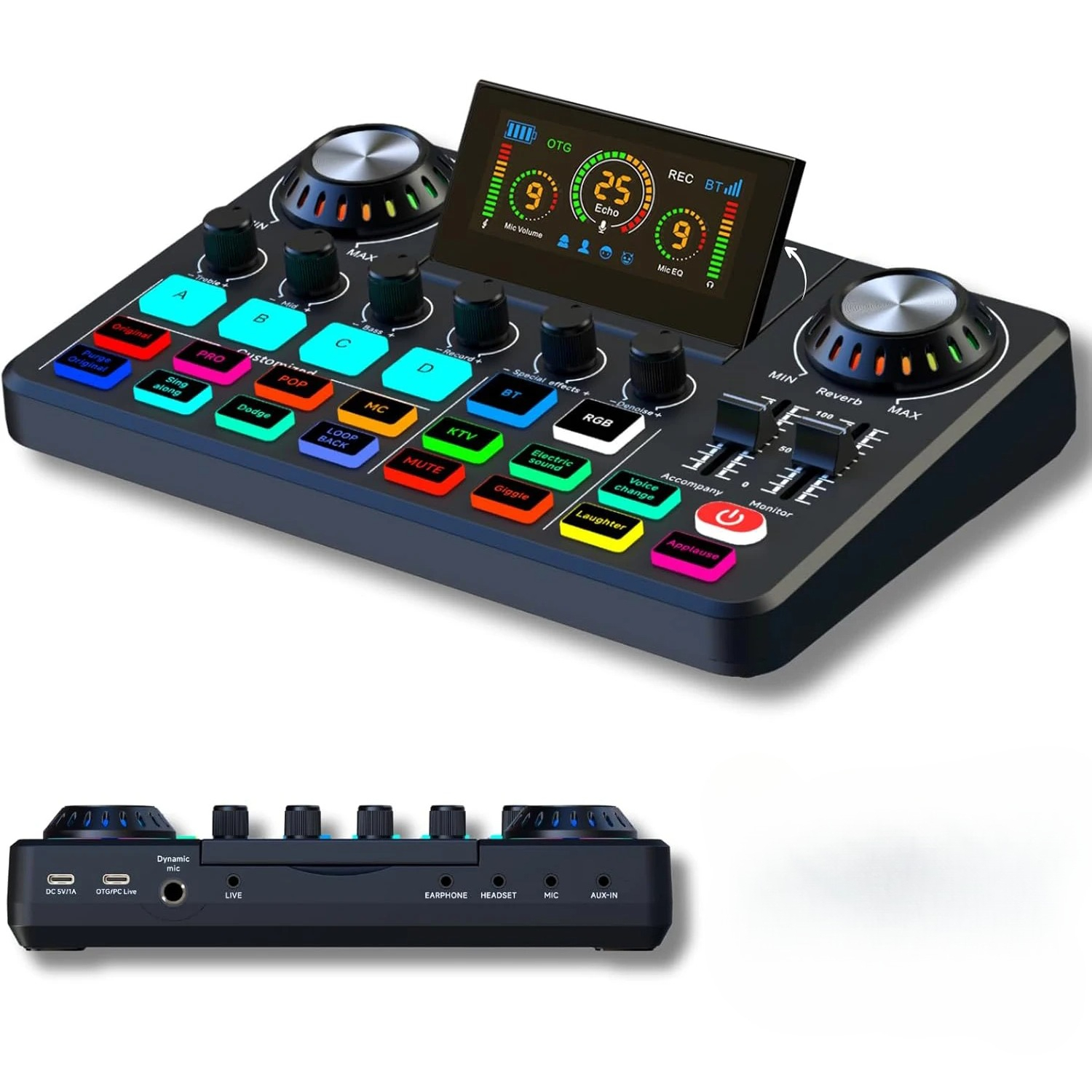 Audio Mixer, Live Sound Card W - Audio Music Voice Changer recensione e prezzo