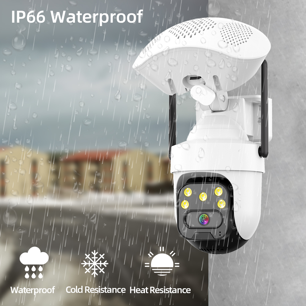 ICSEE 5MP WiFi PTZ IP Camera w - Audiovision Music Player recensione e prezzo