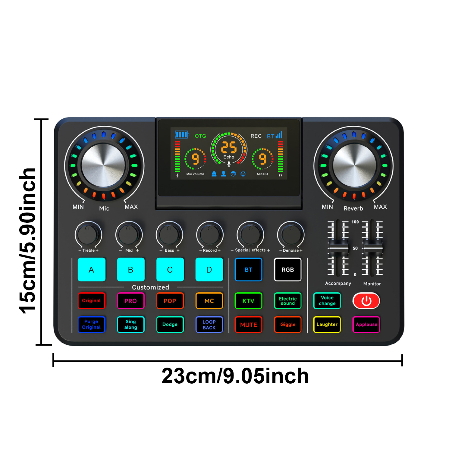 Audio Mixer, Live Sound Card w - Audio Music Voice Changer recensione e prezzo