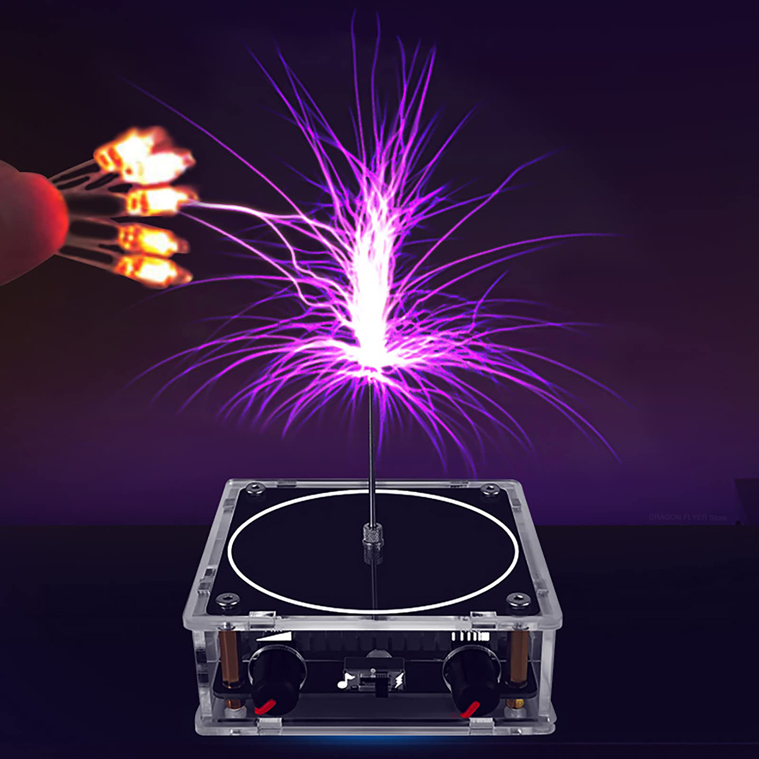 Music Tesla Coil Bluetooth/AUX - Audio To Music Generator recensione e prezzo