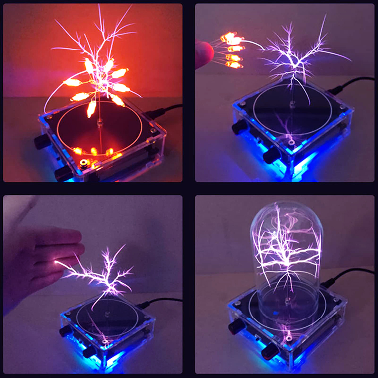 Music Tesla Coil Bluetooth/AUX - Audio To Music Generator recensione e prezzo