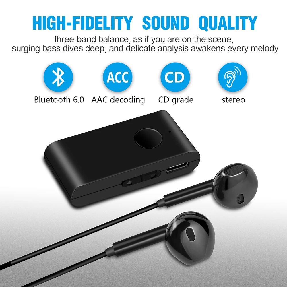 Wireless Audio Adapter 3.5mm R - Audio Without Music recensione e prezzo