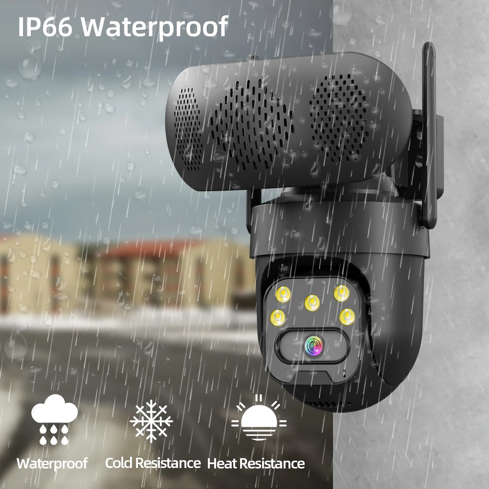 ICSEE 5MP WiFi PTZ IP Camera w - Audiovision Music Player recensione e prezzo