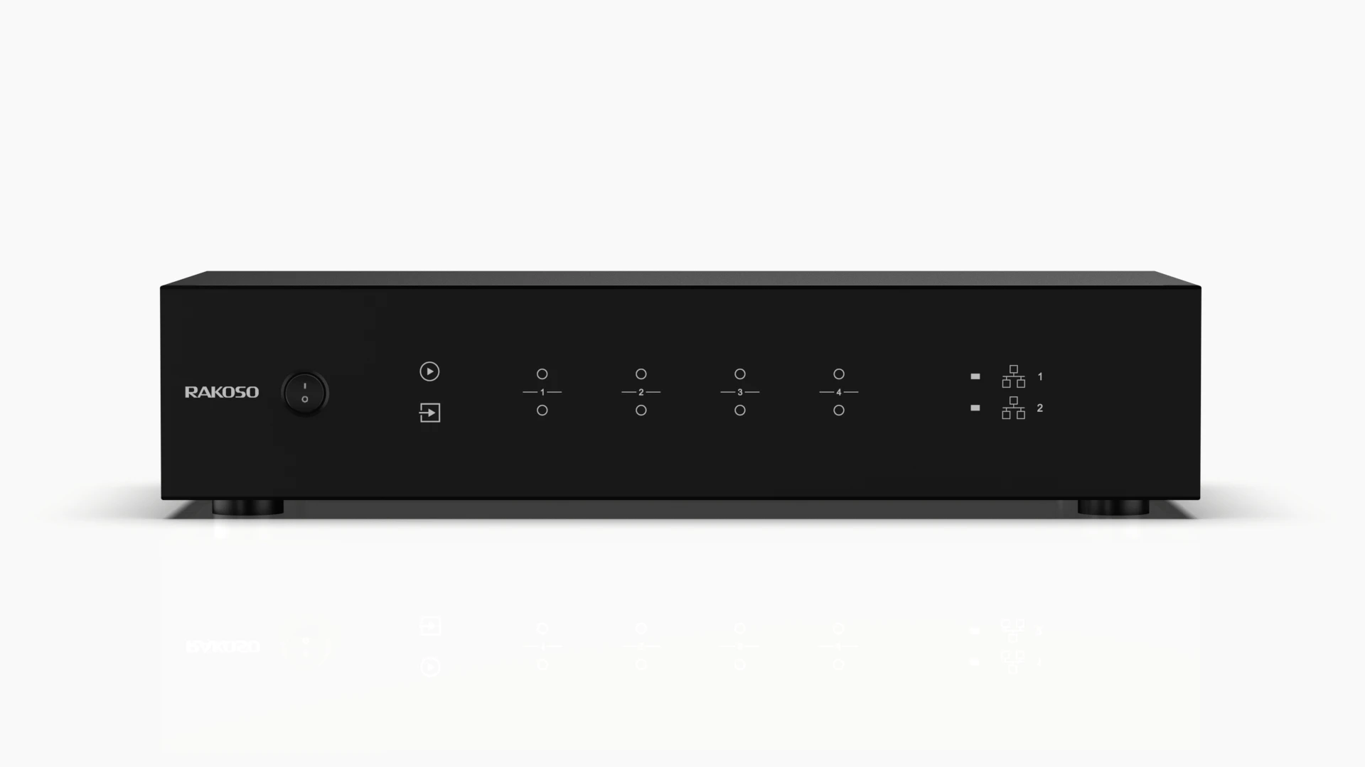 HA400 4 Zone Amplifier 4CH Dig - Audio Music Online recensione e prezzo