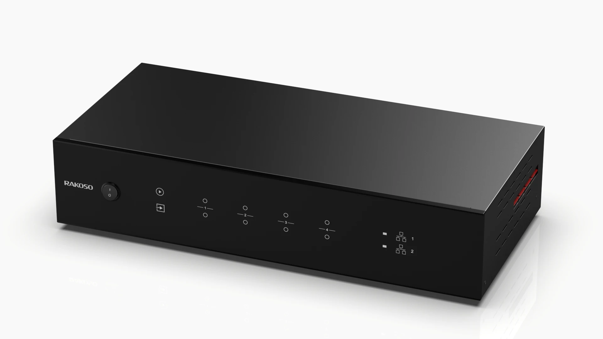 HA400 4 Zone Amplifier 4CH Dig - Audio Music Online recensione e prezzo