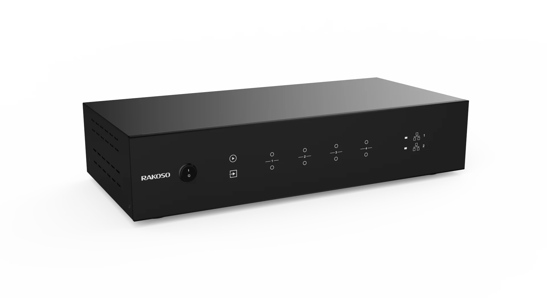 HA400 4 Zone Amplifier 4CH Dig - Audio Music Online recensione e prezzo