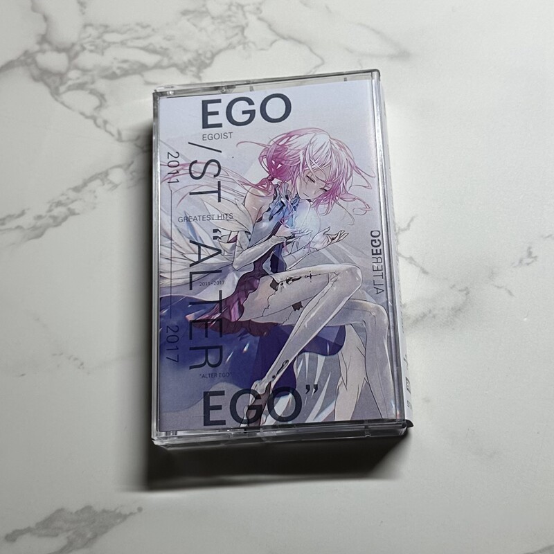 EGOIST ALTER EGO GREATEST HITS - Audio Music Original recensione e prezzo