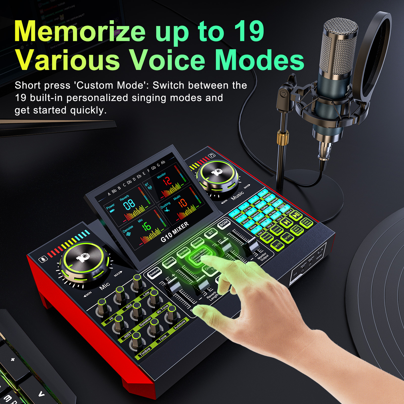 Tenlamp Voice Changer, Denoise - Audio Music Voice Changer recensione e prezzo