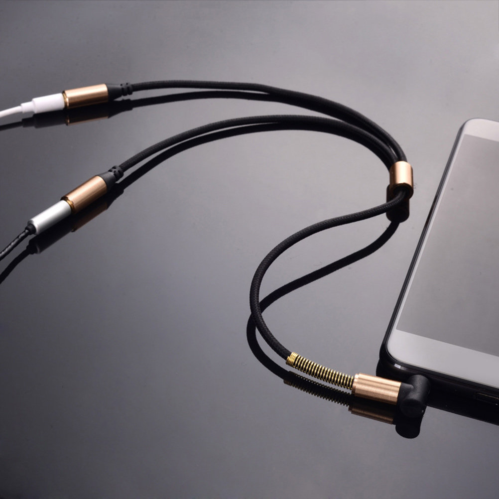 Dual 3.5mm Audio Line Aux Spli - Audio Music Online recensione e prezzo