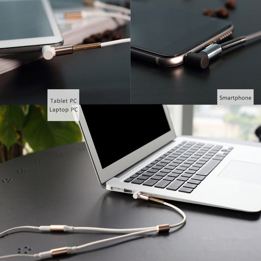 Dual 3.5mm Audio Line Aux Spli - Audio Music Online recensione e prezzo