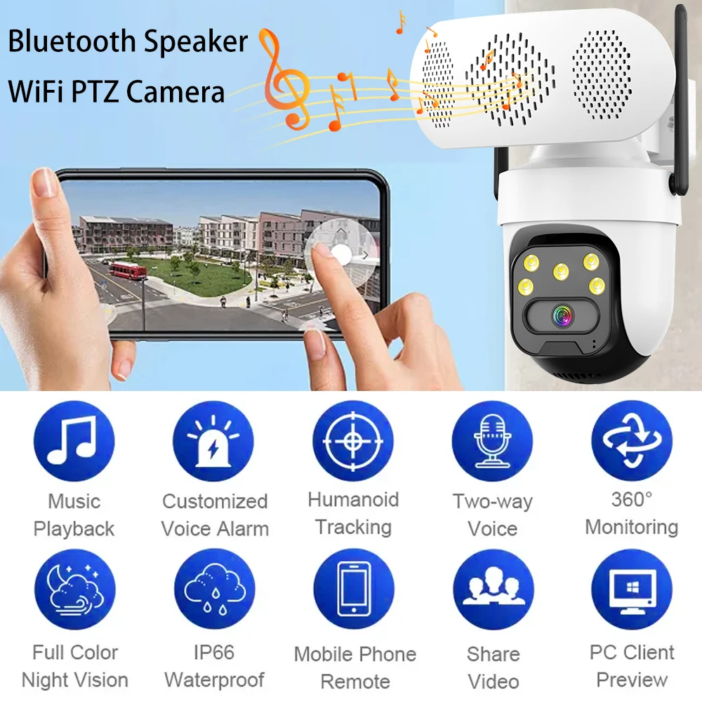 5MP Music Player Camera WIFI B - Audiovision Music Player recensione e prezzo