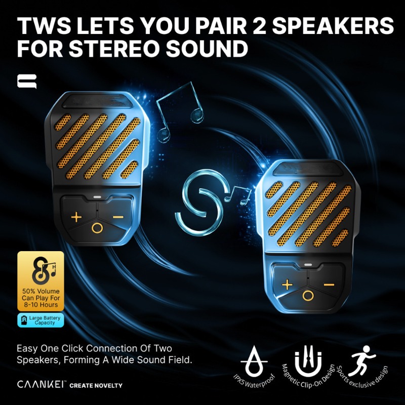 Magnetic TWS Bluetooth Speaker - Audio Music Online recensione e prezzo