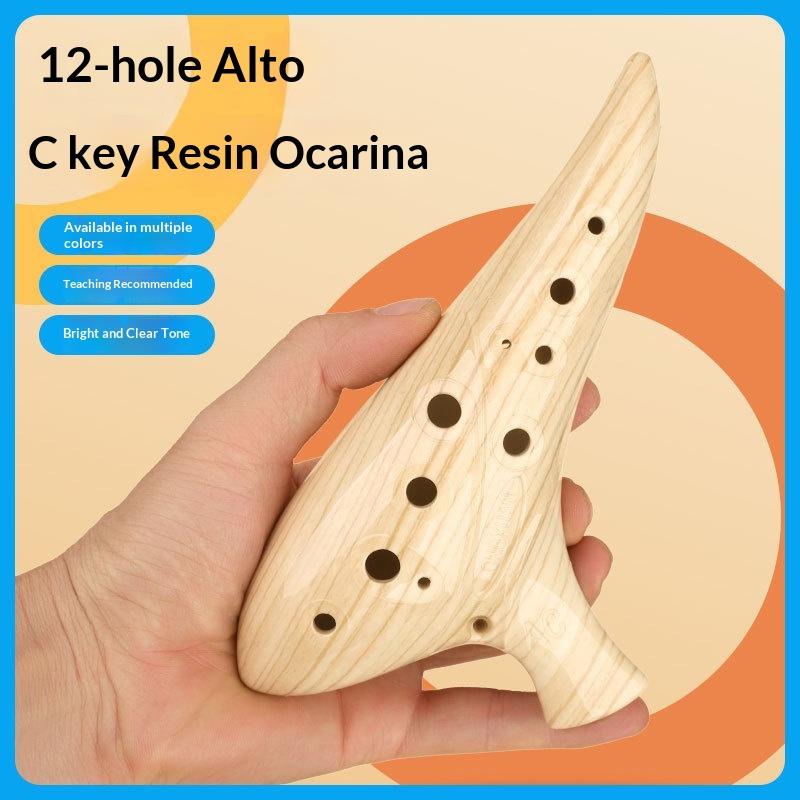 12 Hole Ocarina Instrument Oca - Ocarina Ceramic recensione e prezzo