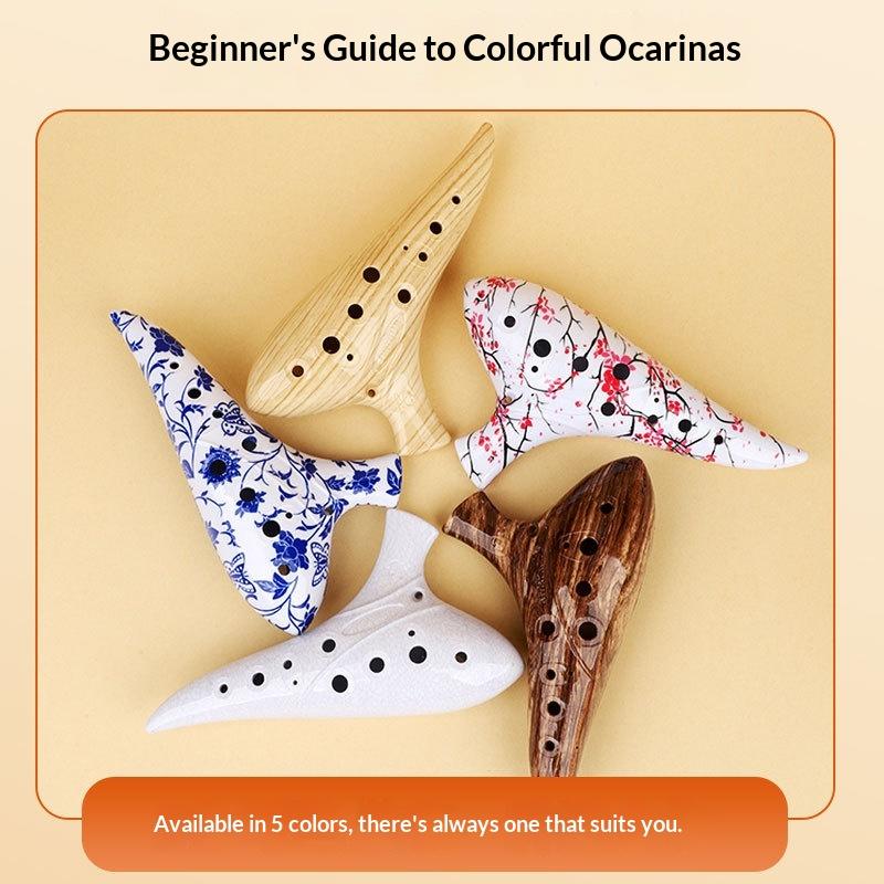 12 Hole Ocarina Instrument Oca - Ocarina Ceramic recensione e prezzo