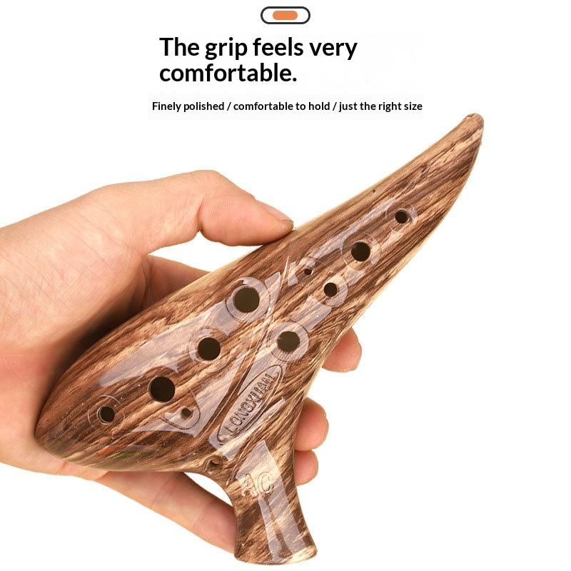 12 Hole Ocarina Instrument Oca - Ocarina Ceramic recensione e prezzo
